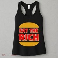Eat The Rich Women's Tank Top thumb 3