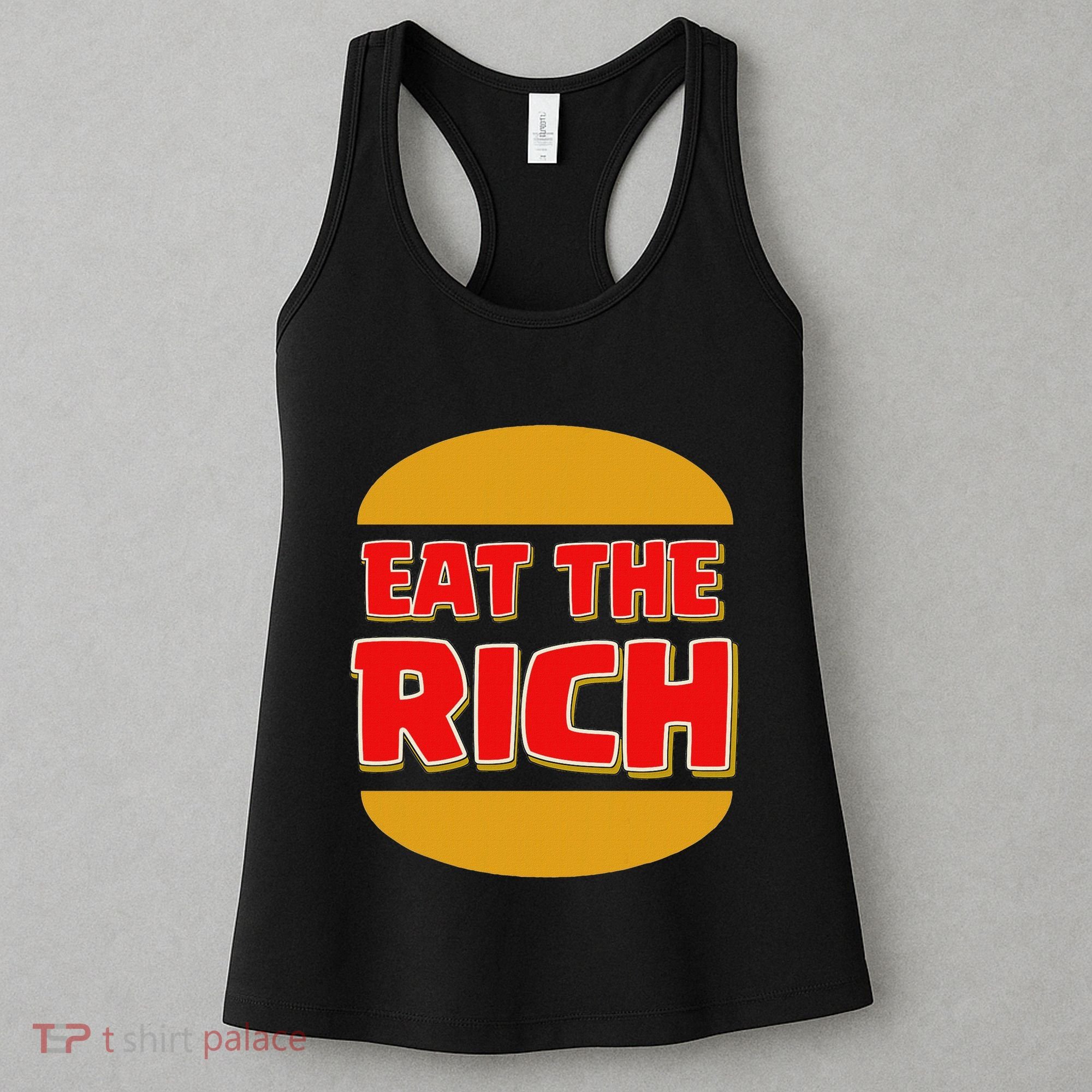 Eat The Rich Women's Tank Top