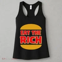 Eat The Rich Women's Tank Top thumb 3