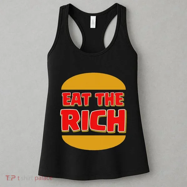 Eat The Rich Women's Tank Top