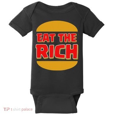 Eat The Rich Baby Bodysuit