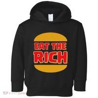 Eat The Rich Toddler Hoodie thumb 0