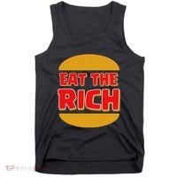 Eat The Rich Tank Top thumb 0
