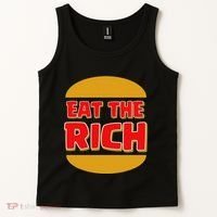 Eat The Rich Tank Top thumb 2