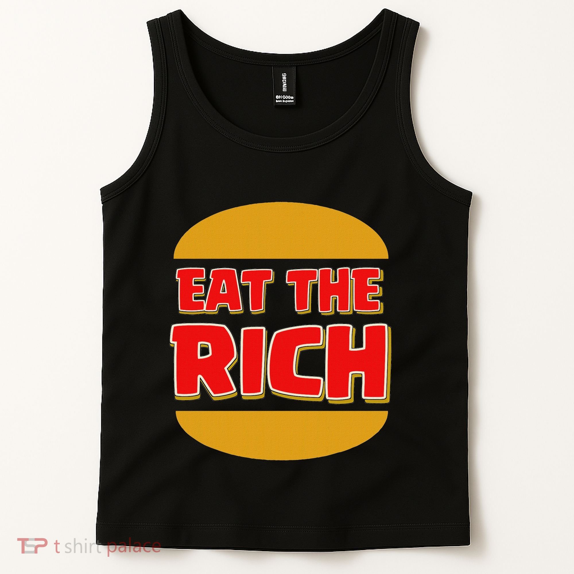 Eat The Rich Tank Top