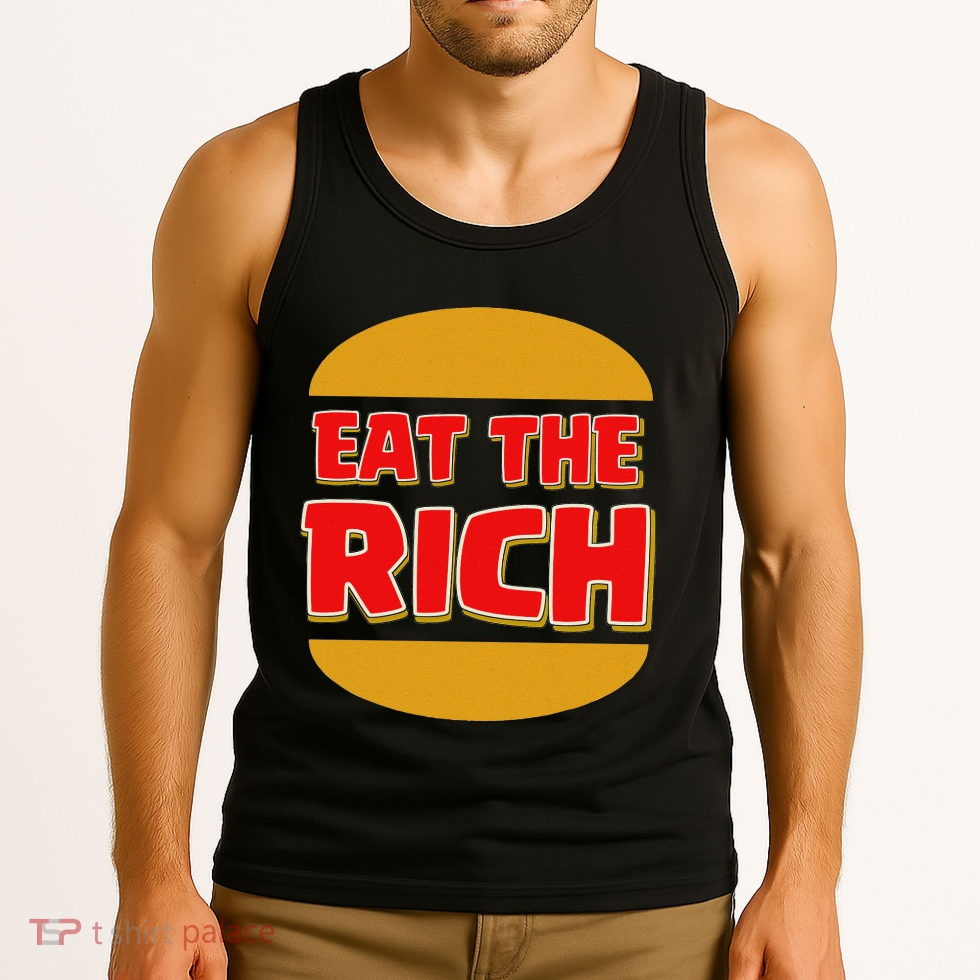 Eat The Rich Tank Top