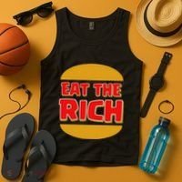 Eat The Rich Tank Top thumb 4