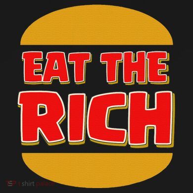 Eat The Rich Tank Top