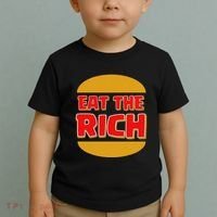 Eat The Rich Toddler T-Shirt thumb 2