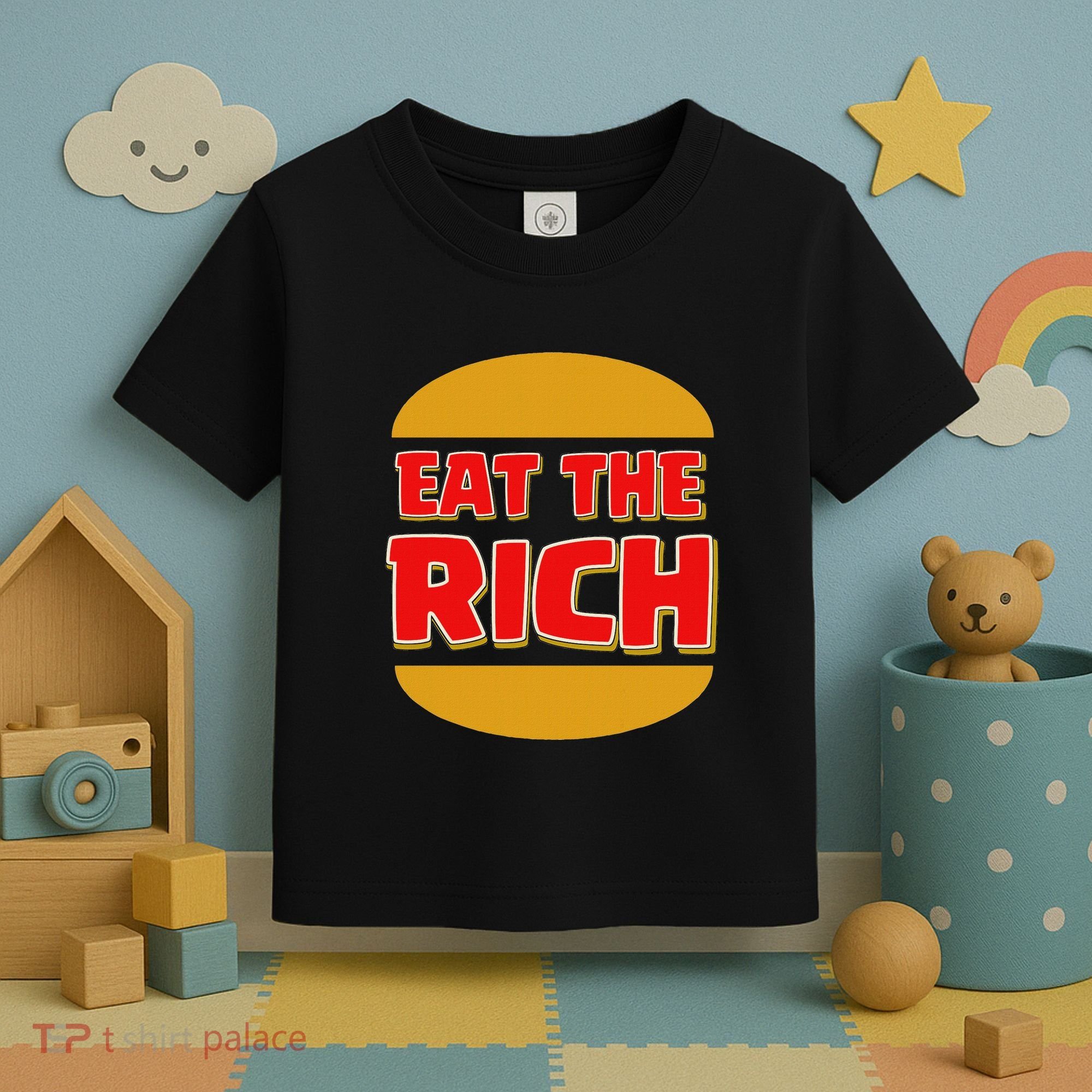 Eat The Rich Toddler T-Shirt