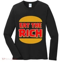 Eat The Rich Women's Long Sleeve Shirt thumb 0