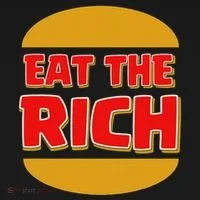 Eat The Rich Women's Long Sleeve Shirt thumb 2