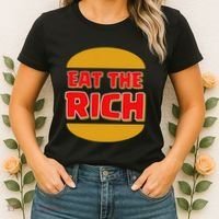 Eat The Rich Women's T-Shirt thumb 2