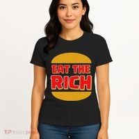 Eat The Rich Women's T-Shirt thumb 4