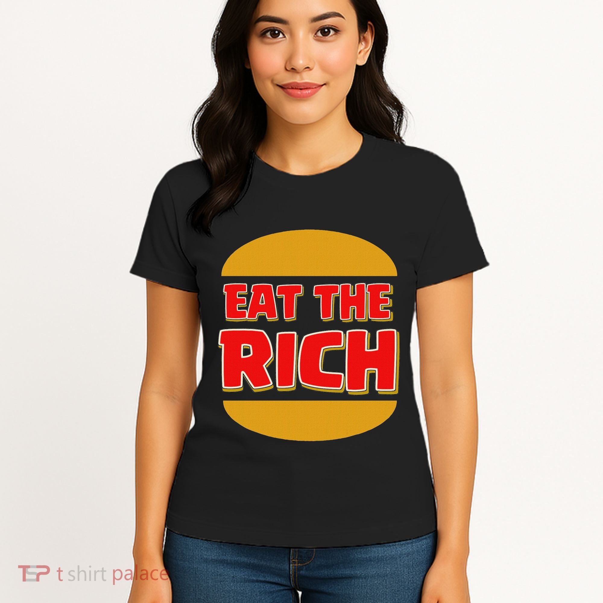 Eat The Rich Women's T-Shirt