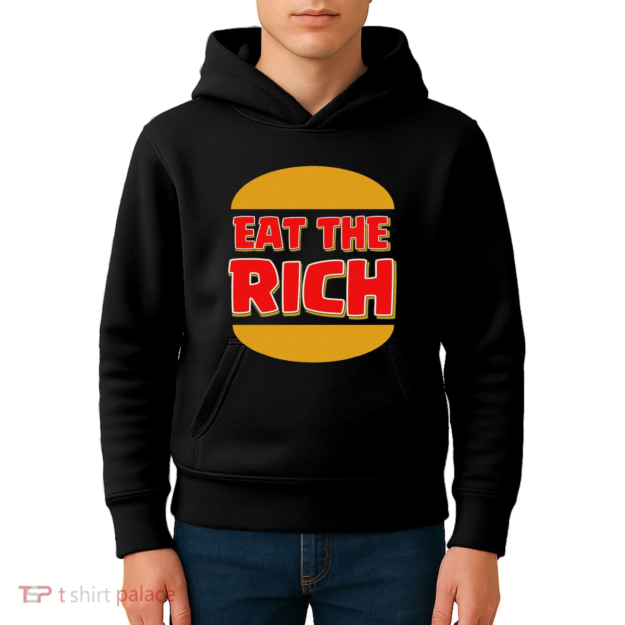 Eat The Rich Kids Hoodie