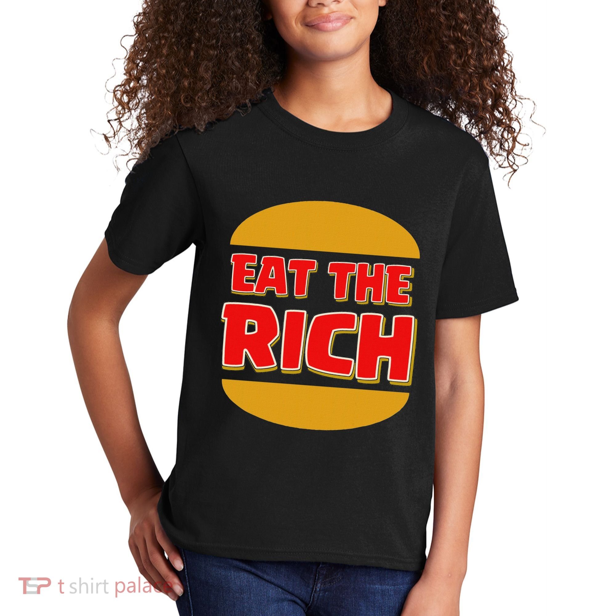 Eat The Rich Kids T-Shirt