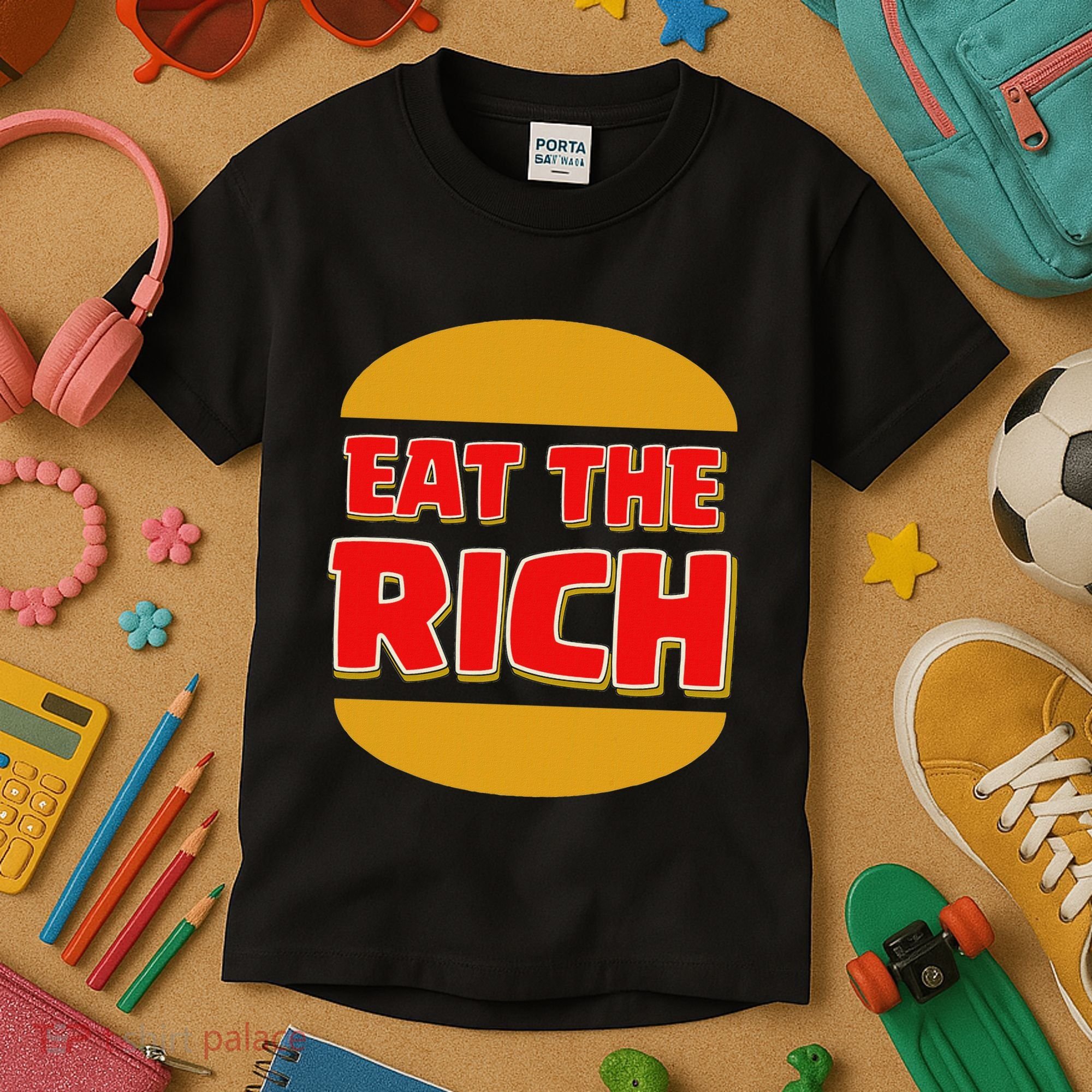 Eat The Rich Kids T-Shirt