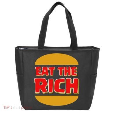 Eat The Rich Tote Bag