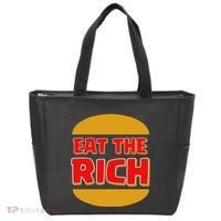 Eat The Rich Tote Bag thumb 0