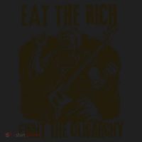 Eat The Rich Fight Oligarchy Bernie Sanders Protest Resist  Women's Sweatshirt thumb 2