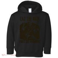 Eat The Rich Fight Oligarchy Bernie Sanders Protest Resist  Toddler Hoodie thumb 0