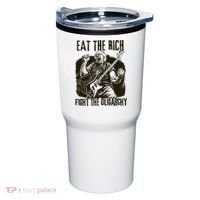 Eat The Rich Fight Oligarchy Bernie Sanders Protest Resist  Tumbler thumb 0