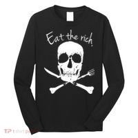 Eat The Rich Long Sleeve Shirt thumb 0