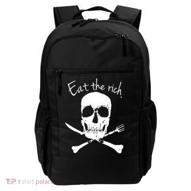 Eat The Rich Backpack