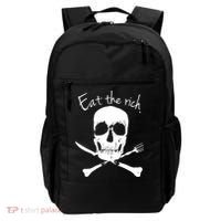 Eat The Rich Backpack thumb 0
