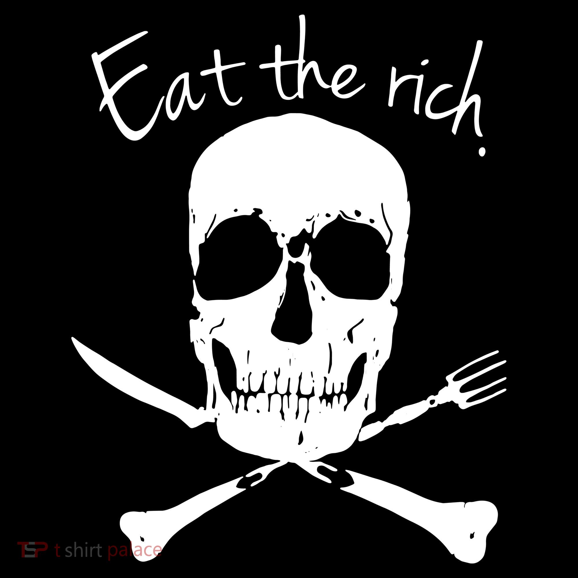 Eat The Rich Button
