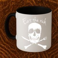 Eat The Rich Coffee Mug thumb 2