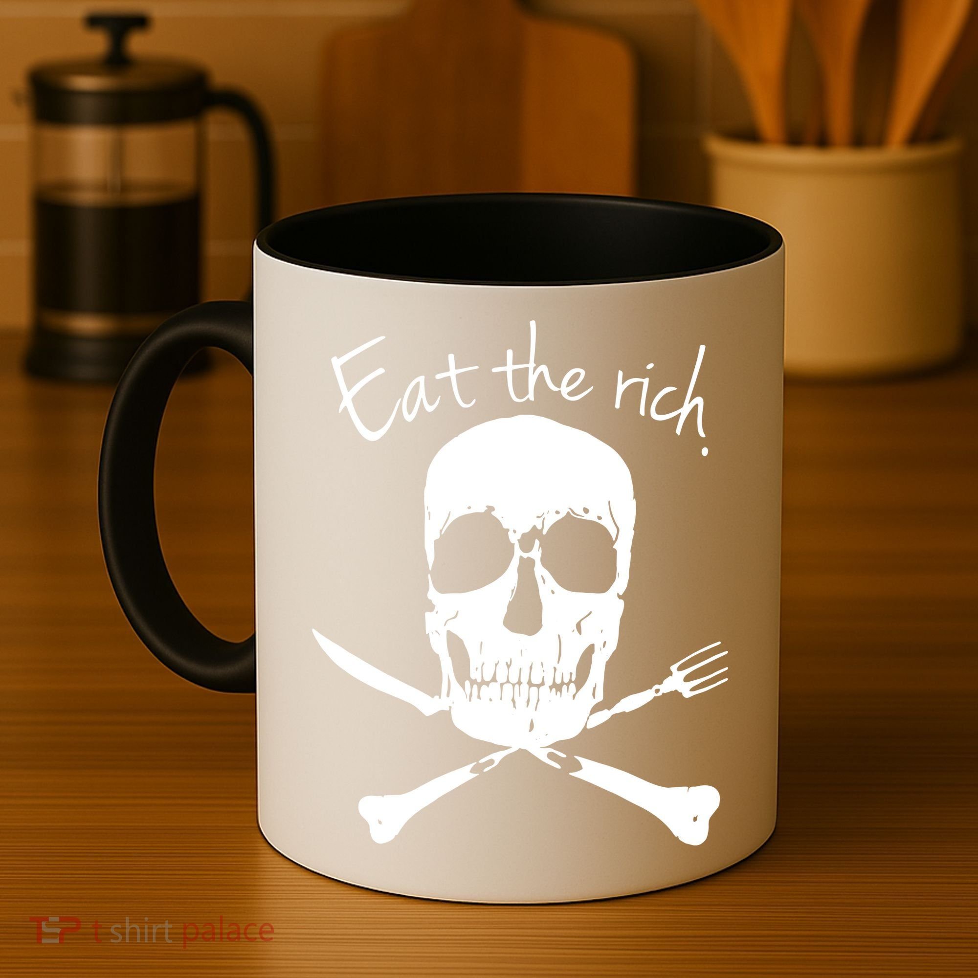 Eat The Rich Coffee Mug