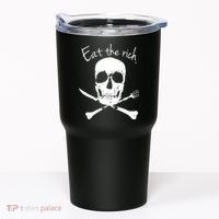 Eat The Rich Tumbler thumb 0