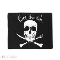 Eat The Rich Mousepad thumb 0