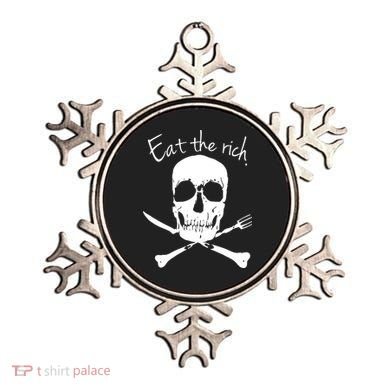 Eat The Rich Ornament
