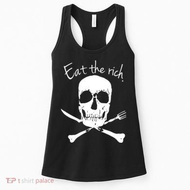Eat The Rich Women's Tank Top