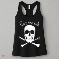 Eat The Rich Women's Tank Top thumb 3