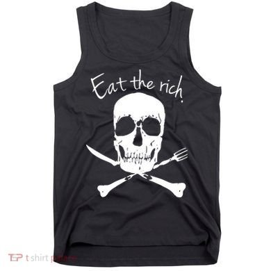 Eat The Rich Tank Top