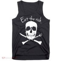 Eat The Rich Tank Top thumb 0
