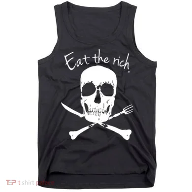 Eat The Rich Tank Top