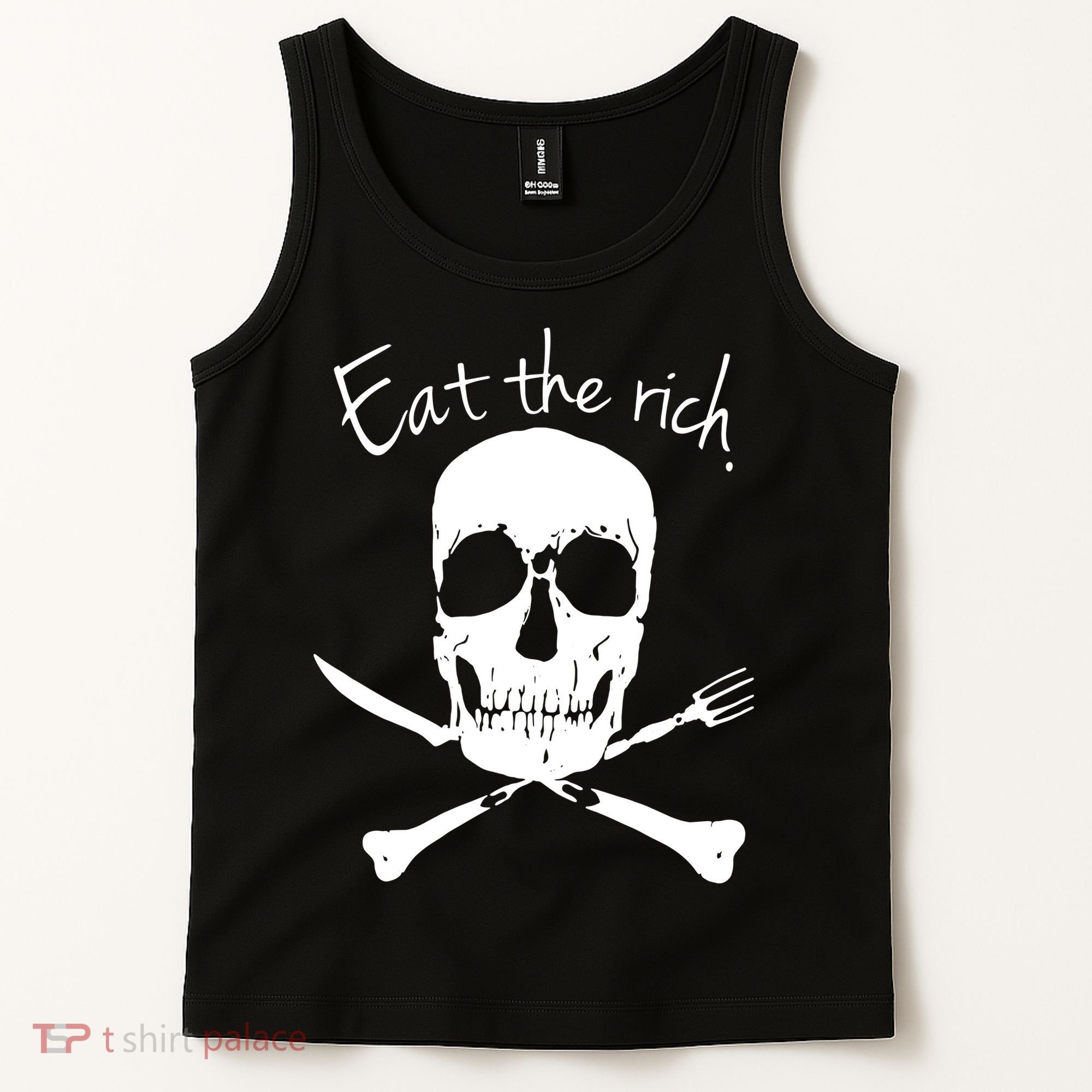 Eat The Rich Tank Top