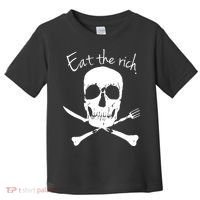 Eat The Rich Toddler T-Shirt thumb 0