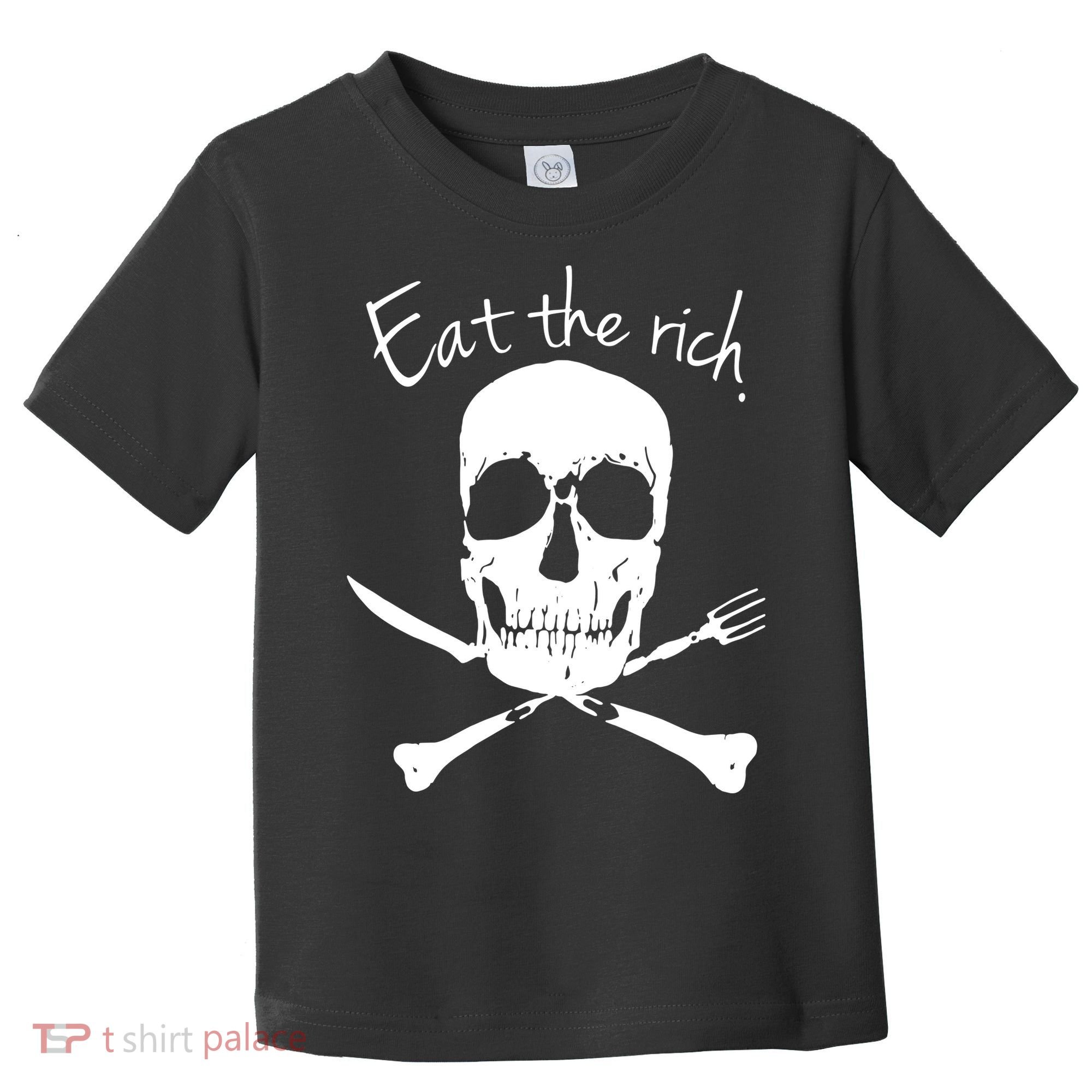 Eat The Rich Toddler T-Shirt