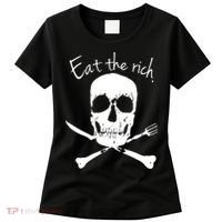 Eat The Rich Women's T-Shirt thumb 0