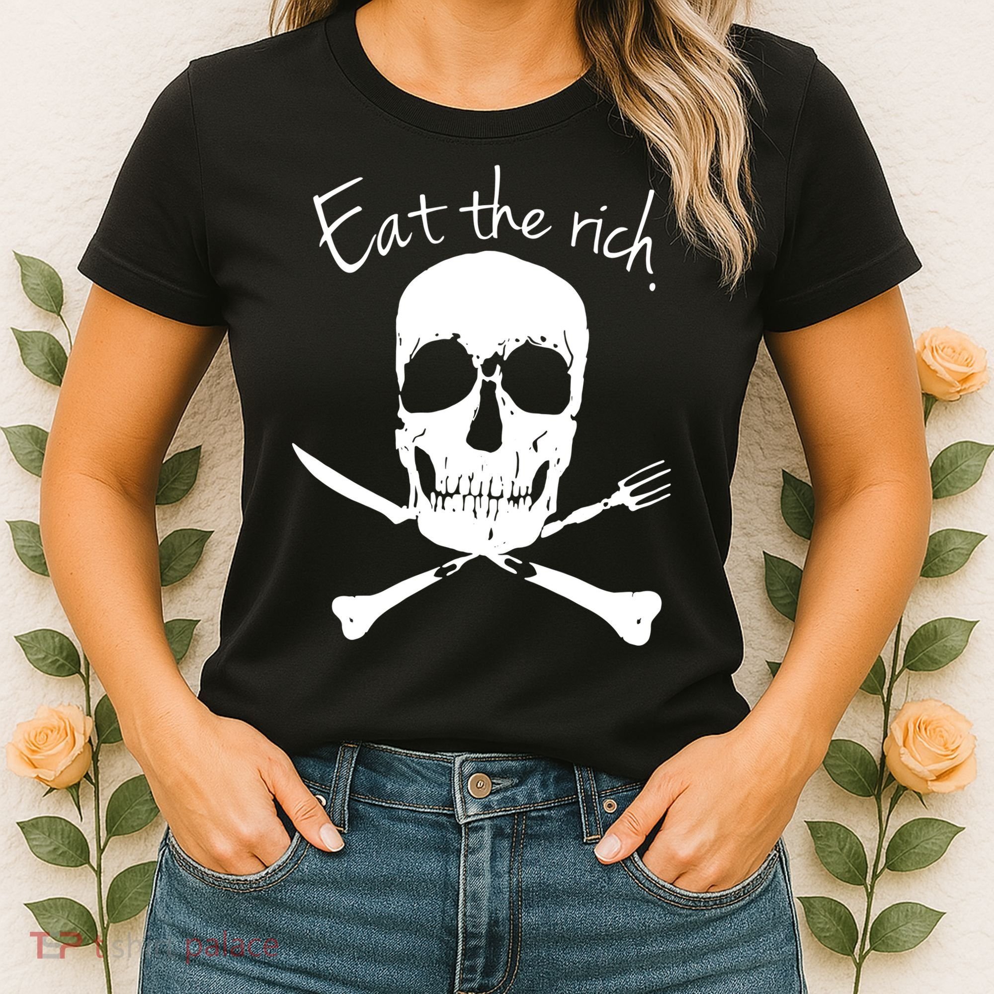 Eat The Rich Women's T-Shirt