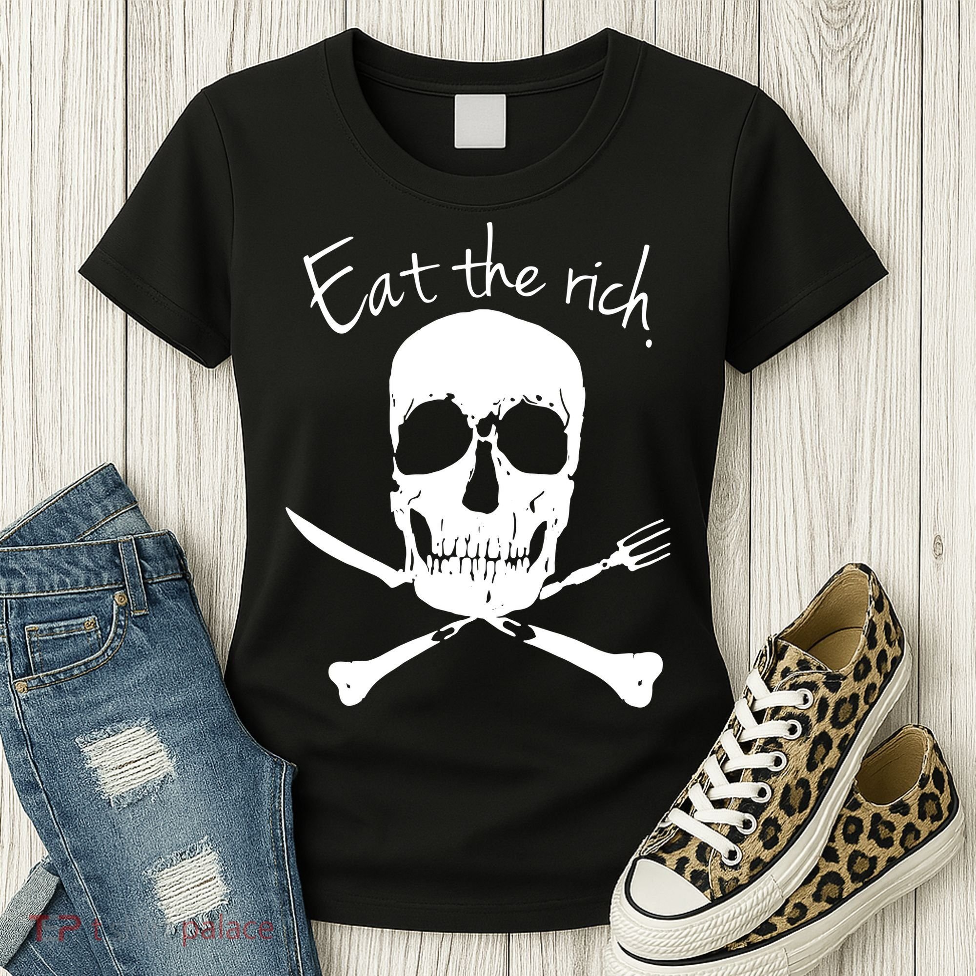 Eat The Rich Women's T-Shirt