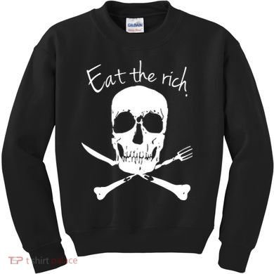 Eat The Rich Kids Sweatshirt