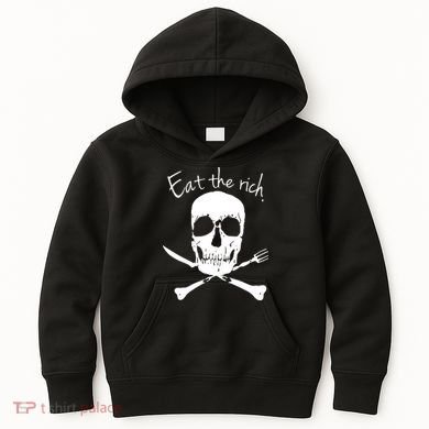 Eat The Rich Kids Hoodie