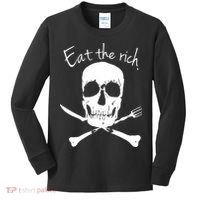 Eat The Rich Kids Long Sleeve Shirt thumb 0